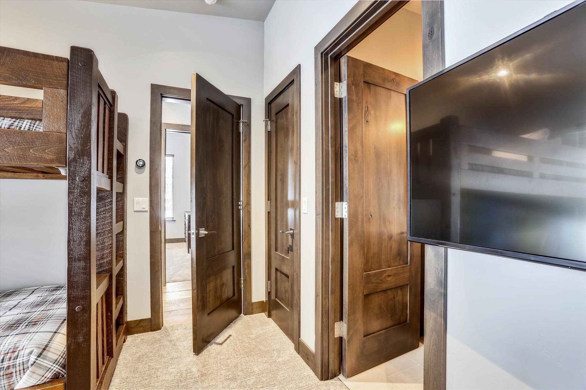 Hallway/Stairs - Five Peaks - Breckenridge Vacation Rental