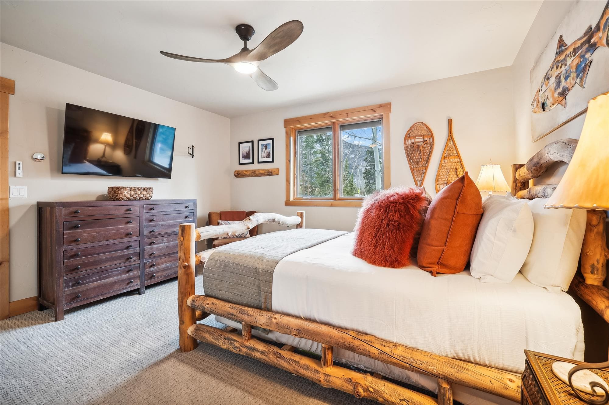 Bedroom - Frisco Fling - Frisco Vacation Rental