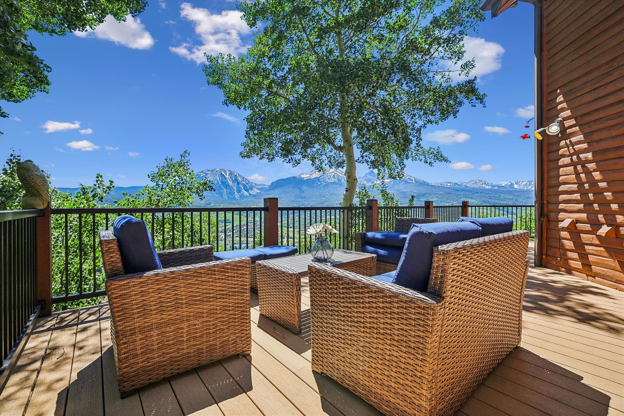 Deck - Hamilton Creek Cabin - Silverthorne Vacation Rental