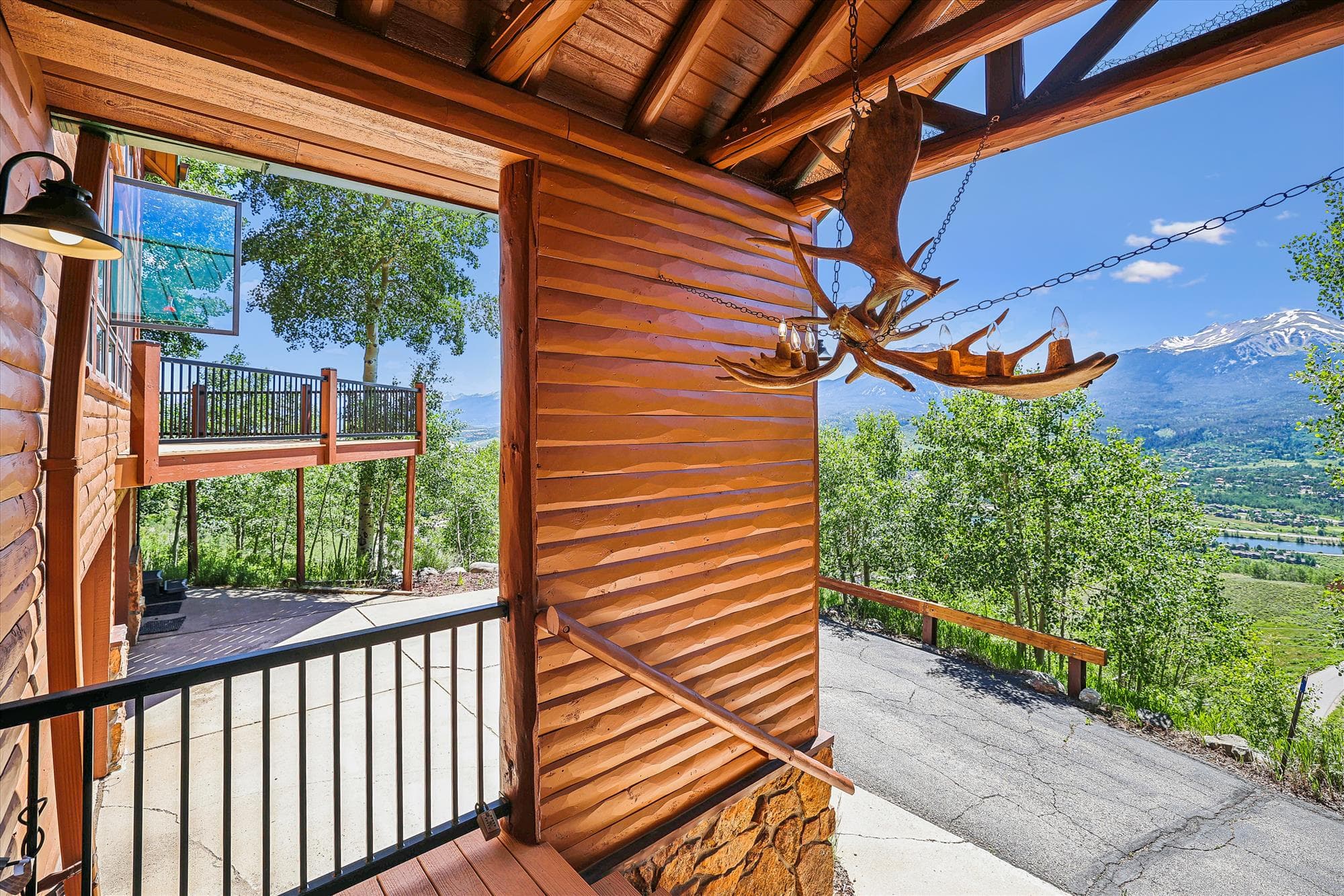 Exterior - Hamilton Creek Cabin - Silverthorne Vacation Rental