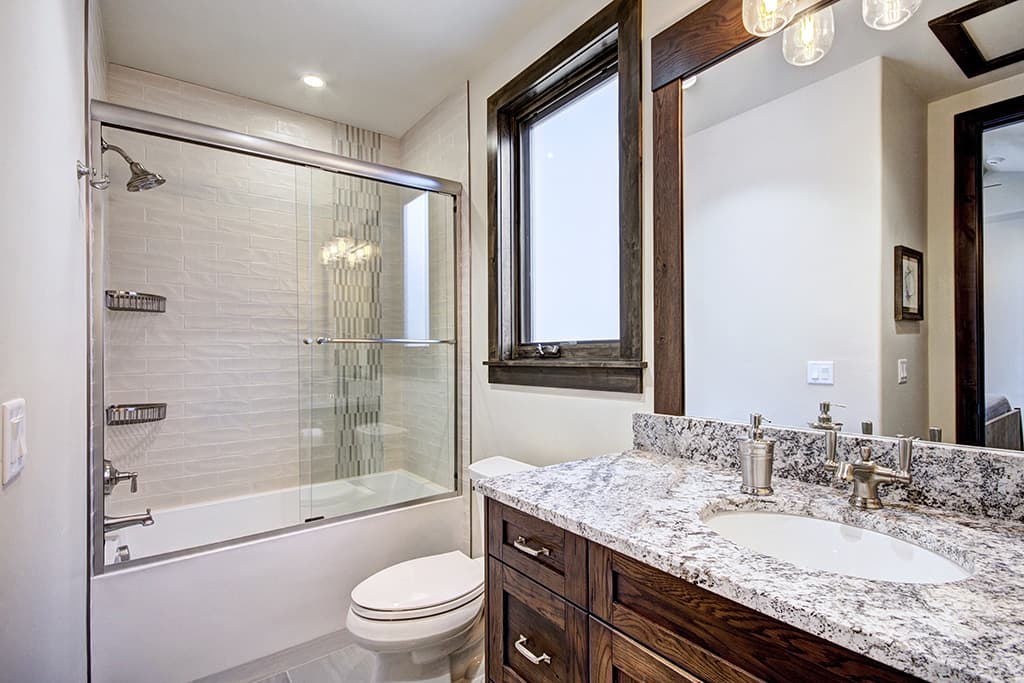 Bathroom - Hawk's Hideaway - Breckenridge Vacation Rental