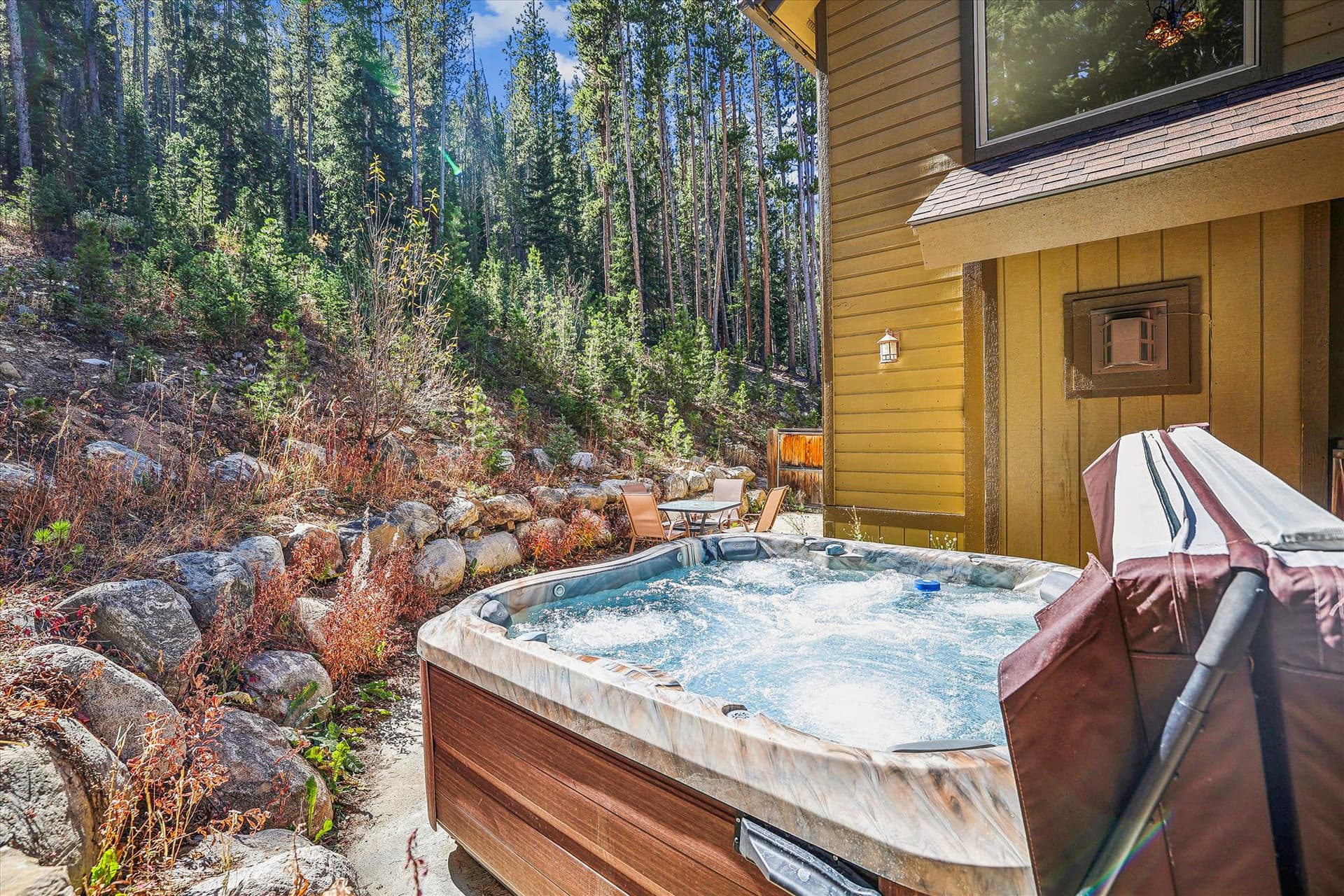 Hot Tub - High Point Lodge - Breckenridge Vacation Rental