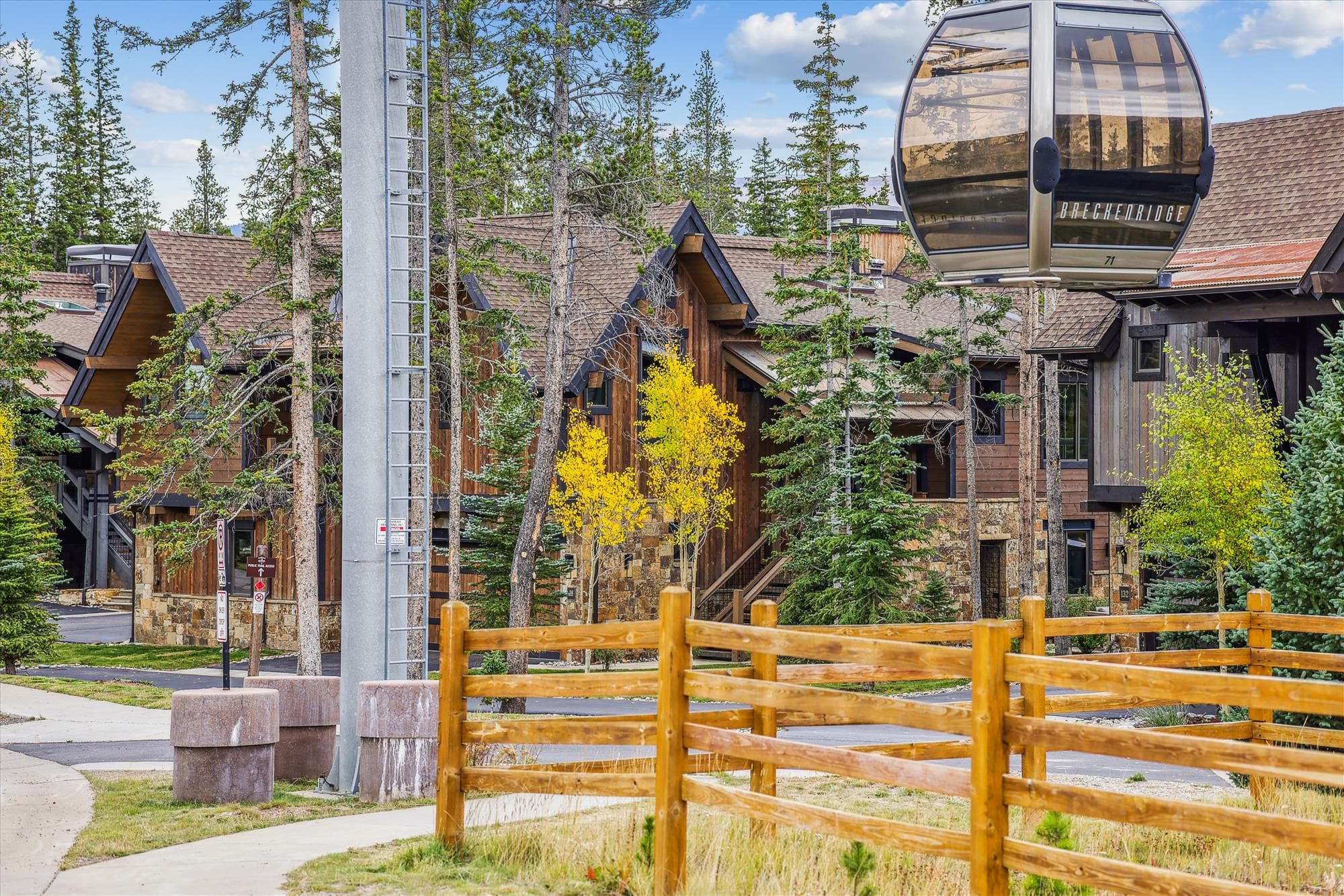 Exterior - Highwoods at Shock Hill - Breckenridge Vacation Rental