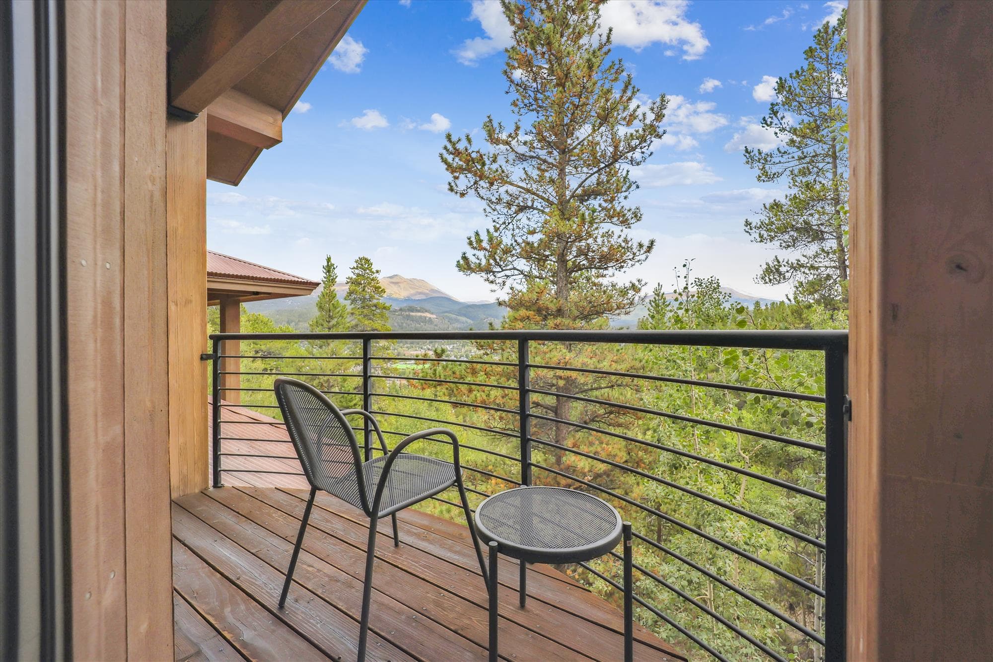 Balcony - Lookout on Christie Lane - Breckenridge Vacation Rental