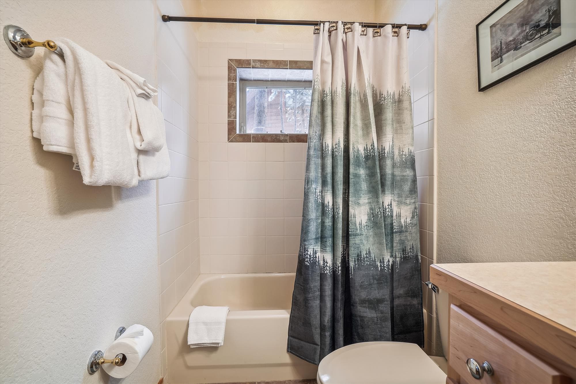 Bathroom - Lupine Chalet - Frisco Vacation Rental