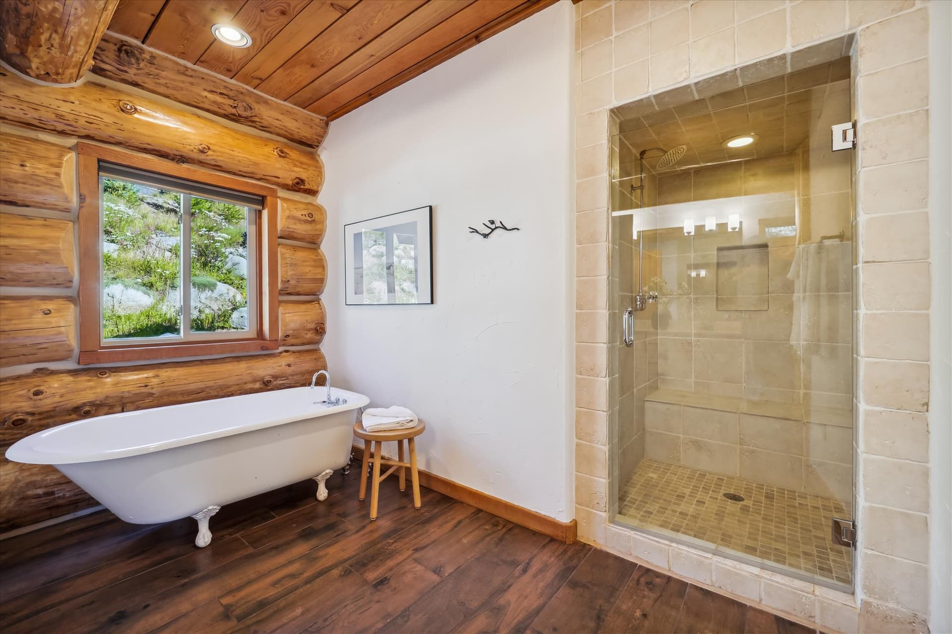 Bathroom - Modern Log Cabin - Breckenridge Vacation Rental