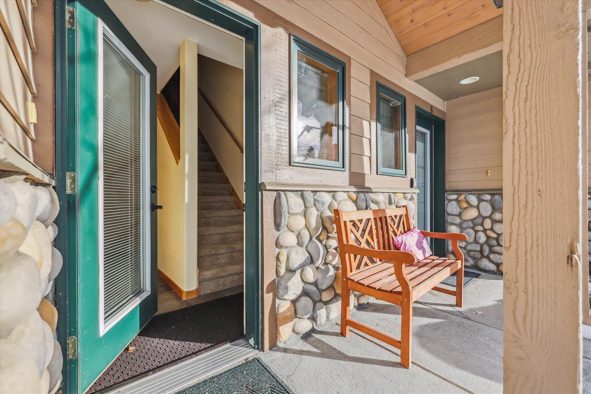 Patio - Moose Xing - Frisco Vacation Rental