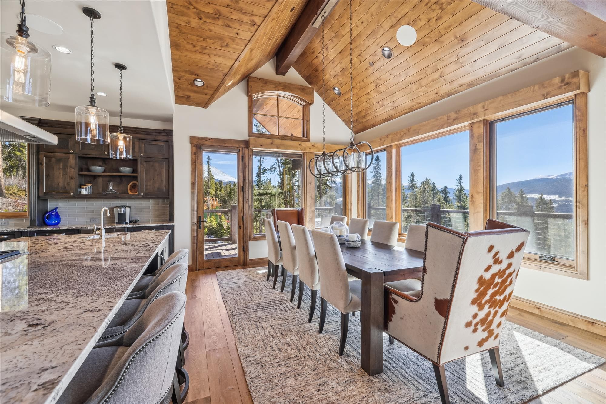 Dining Area - Northwoods - Breckenridge Vacation Rental