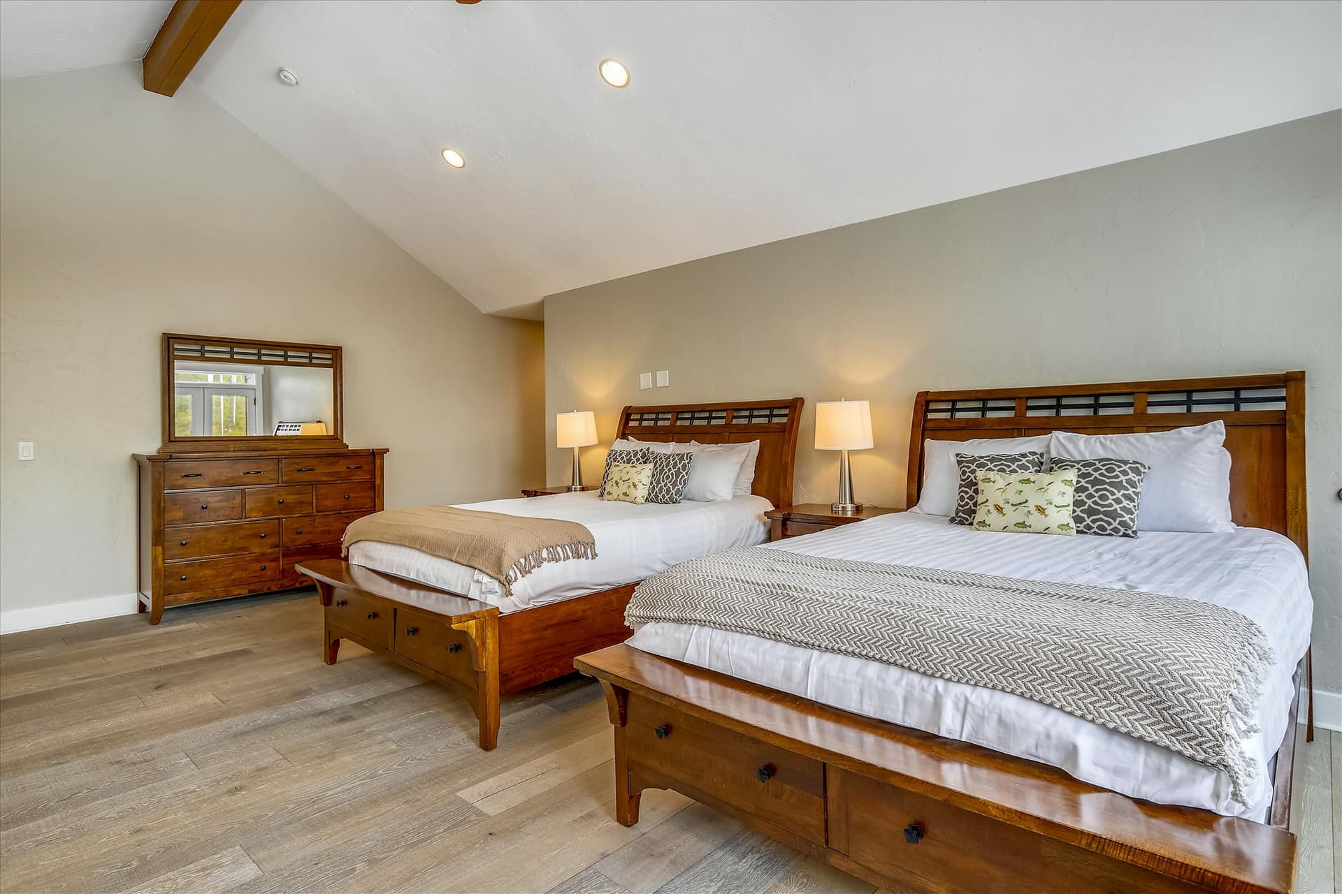 Bedroom - On The Rocks - Breckenridge Vacation Rental