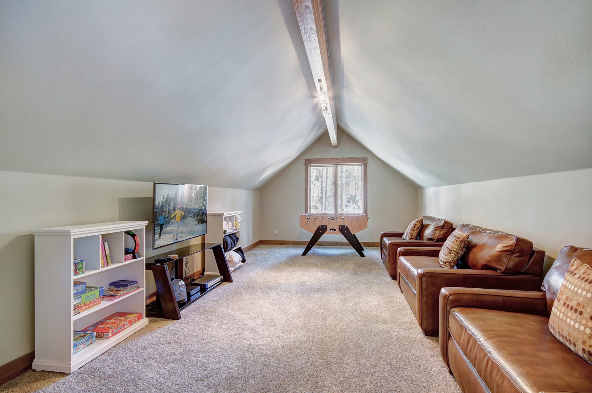 Living Area - Riverwood Retreat - Breckenridge Vacation Rental