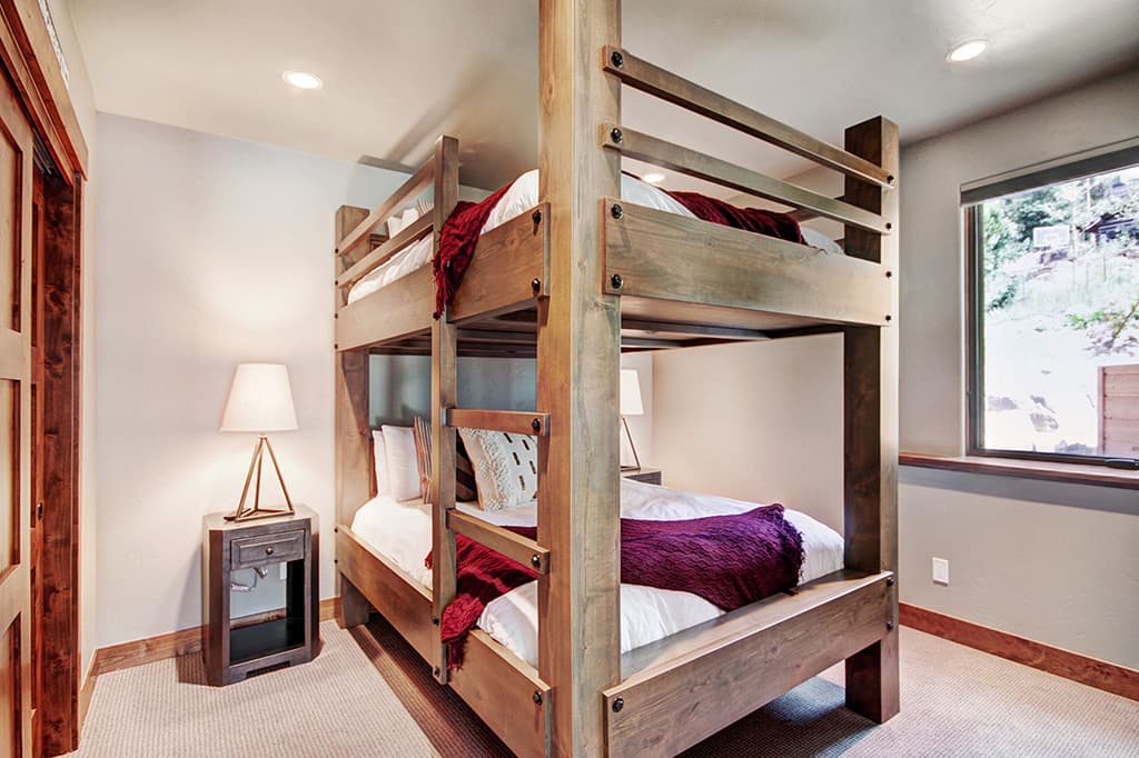 Bedroom - Slopeview Chalet - Breckenridge Vacation Rental