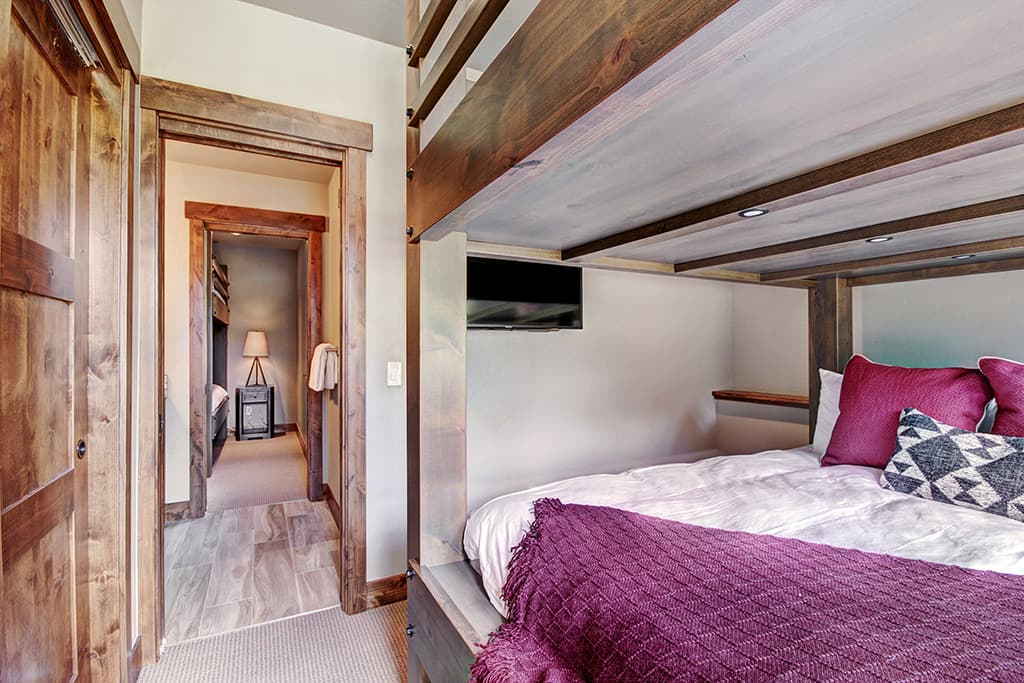 Bedroom - Slopeview Chalet - Breckenridge Vacation Rental