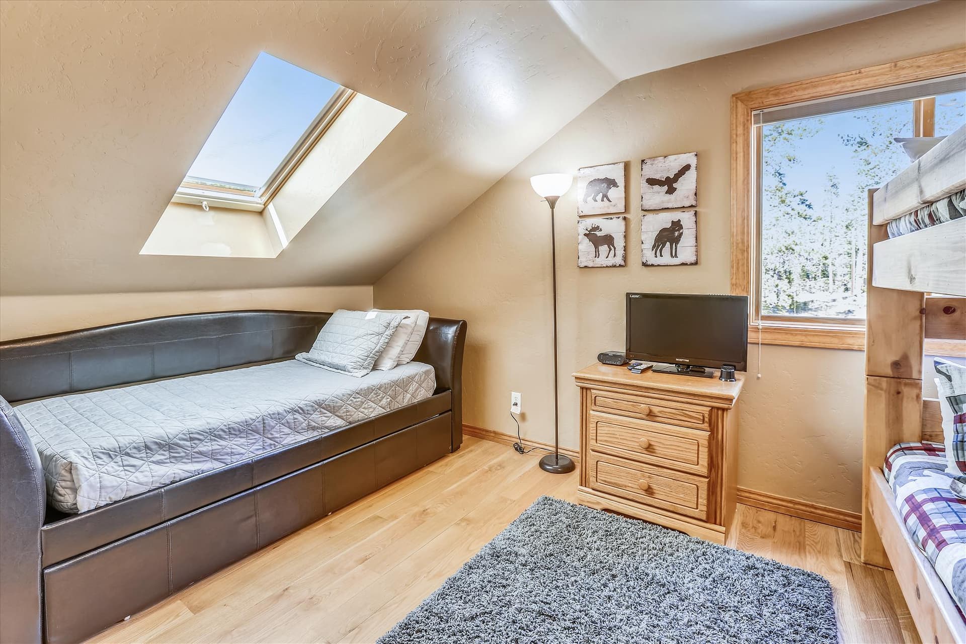 Bedroom, Snowy River Retreat, Breckenridge Vacation Rental