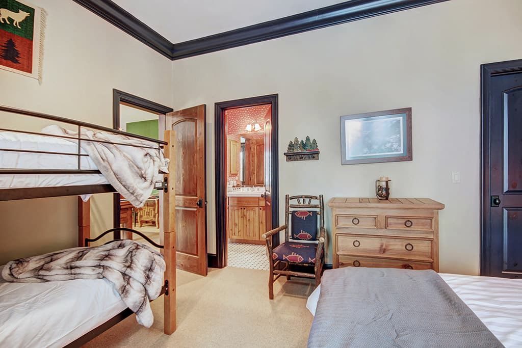 Bedroom, Ten Mile Estate, Breckenridge Vacation Rentals