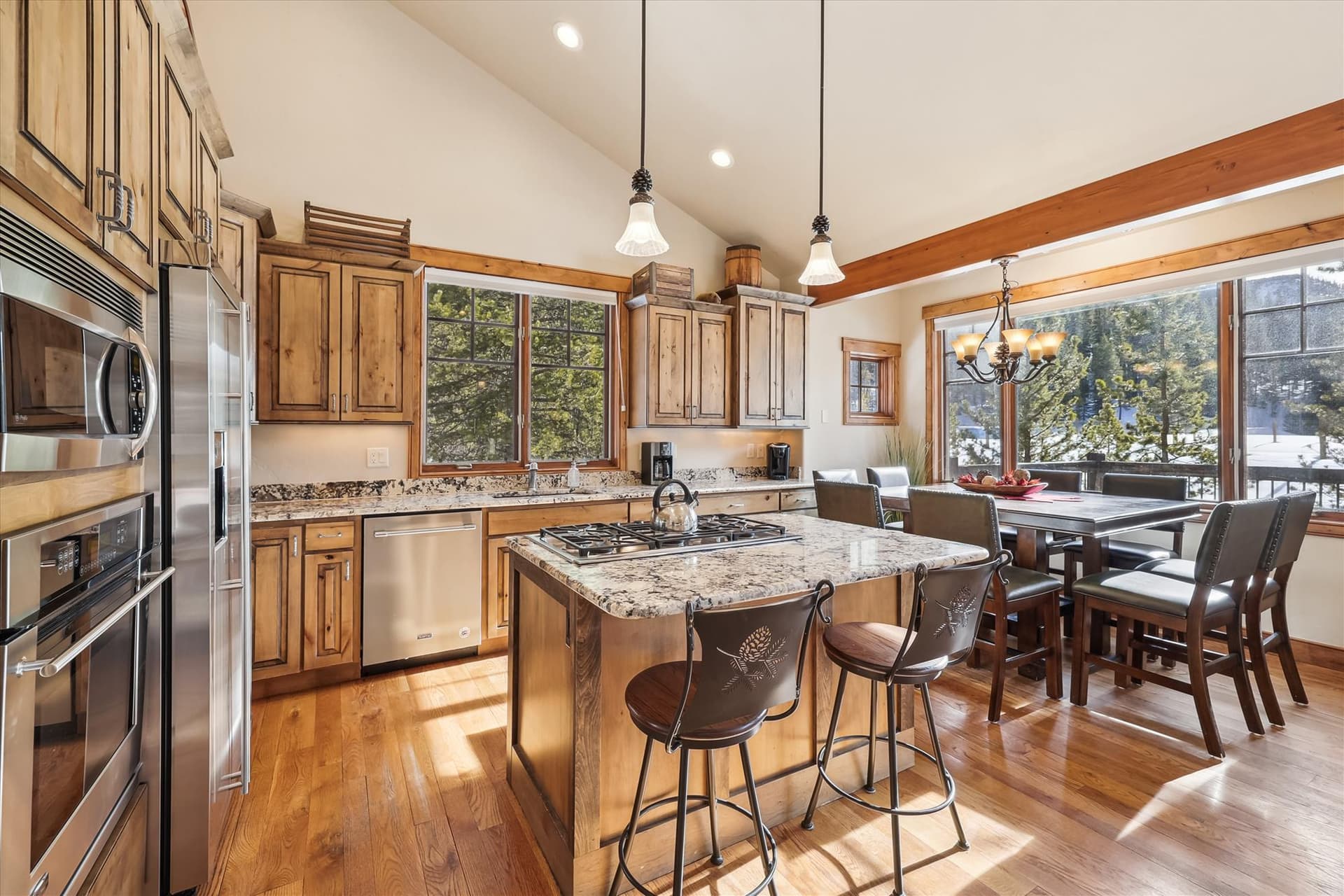 Kitchen, The Beaver Lodge at Breckenridge, Breckenridge Vacation Rental