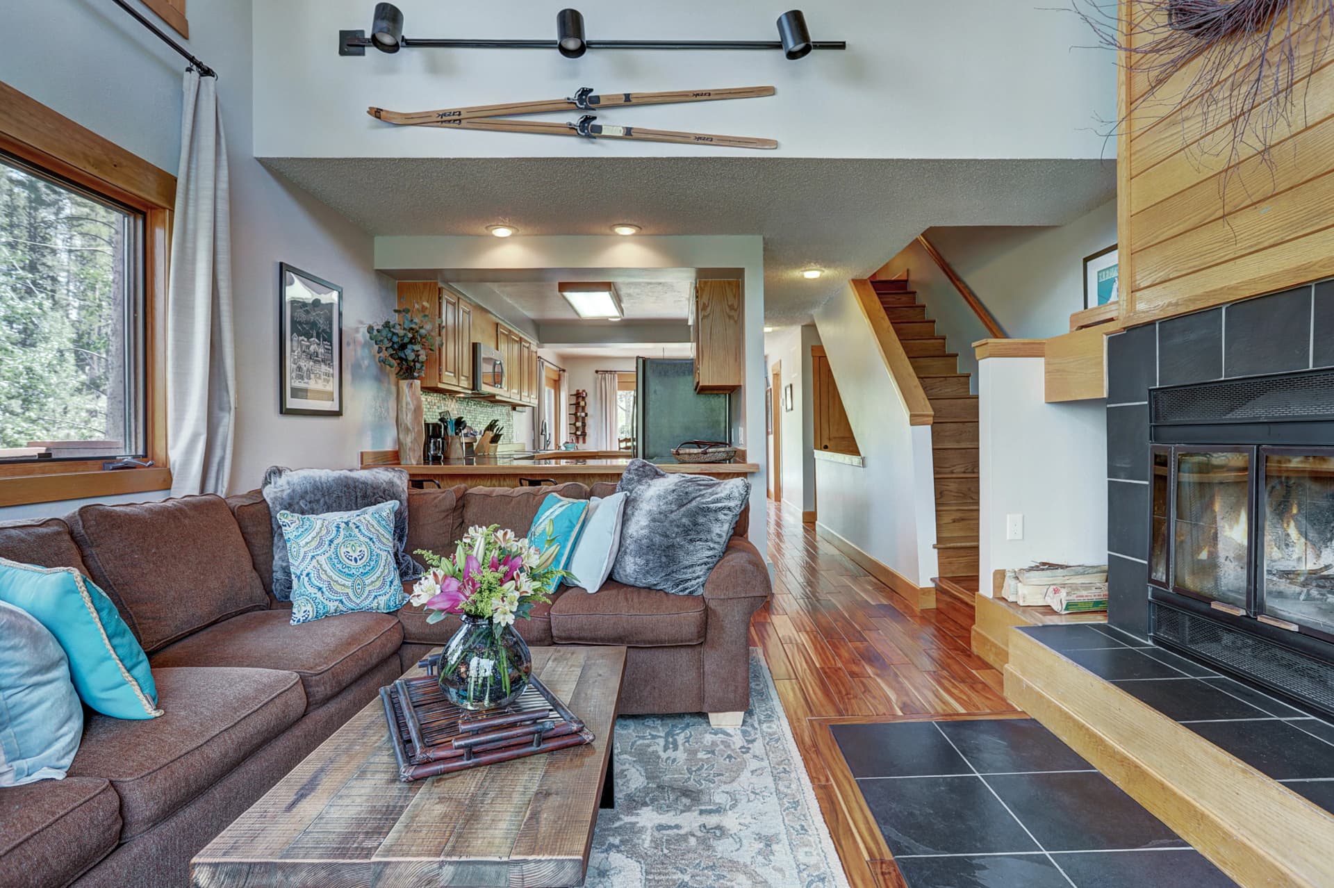Living Room, Sophie's Chalet, Breckenridge Vacation Rental