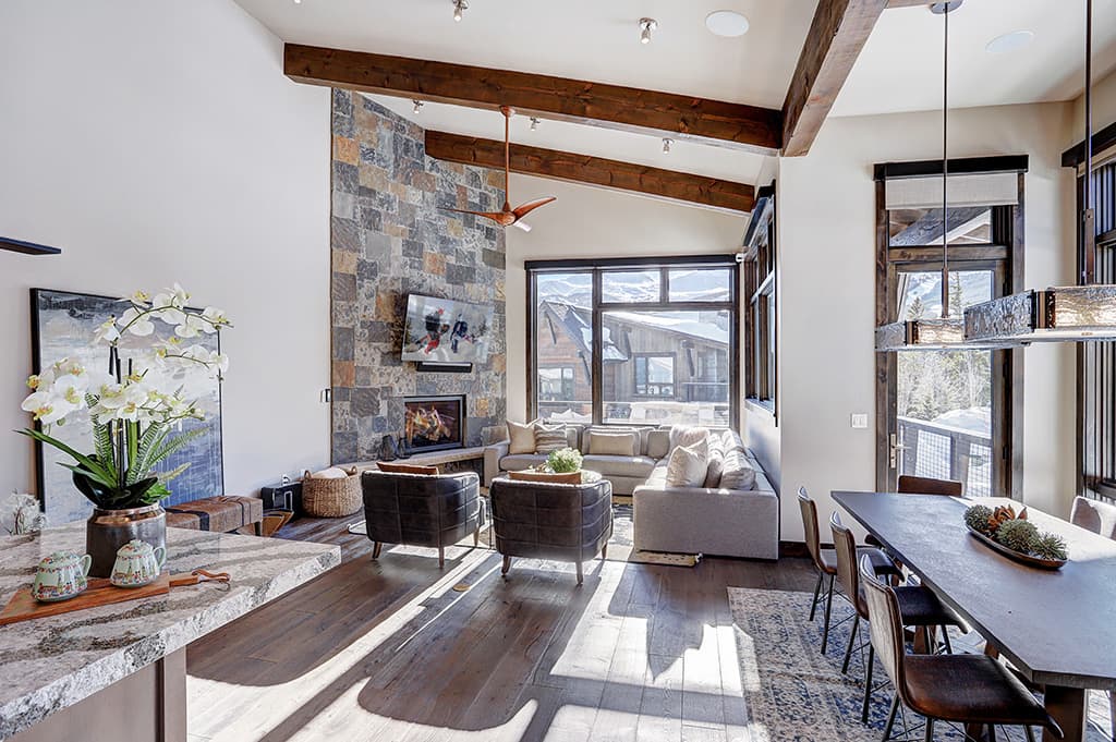 Living Room, Wintours Leap, Breckenridge Vacation Rental