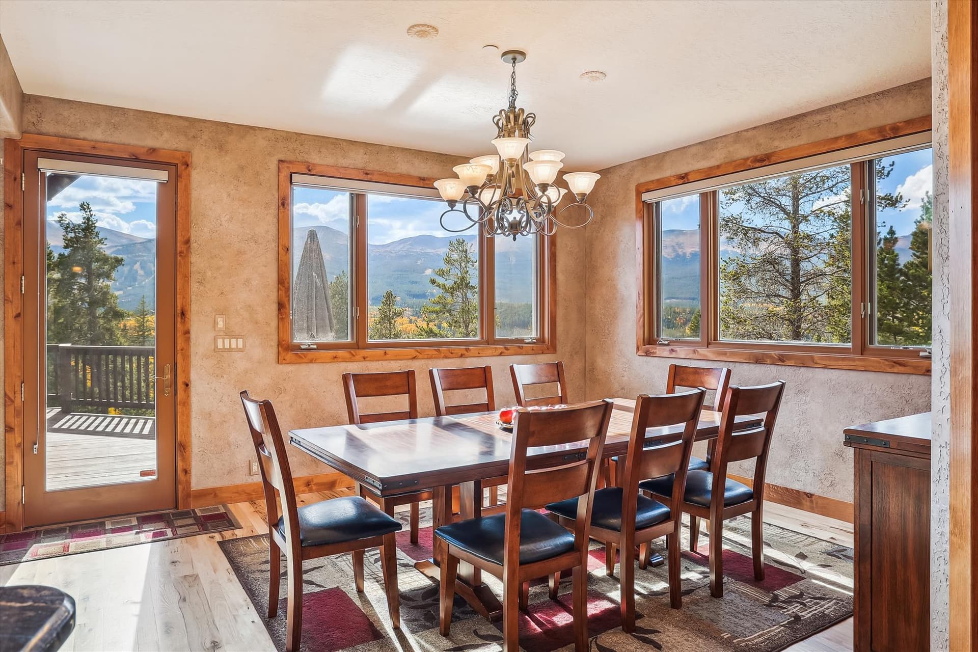 Dining Area - Rounds Retreat - Breckenridge Vacation Rental