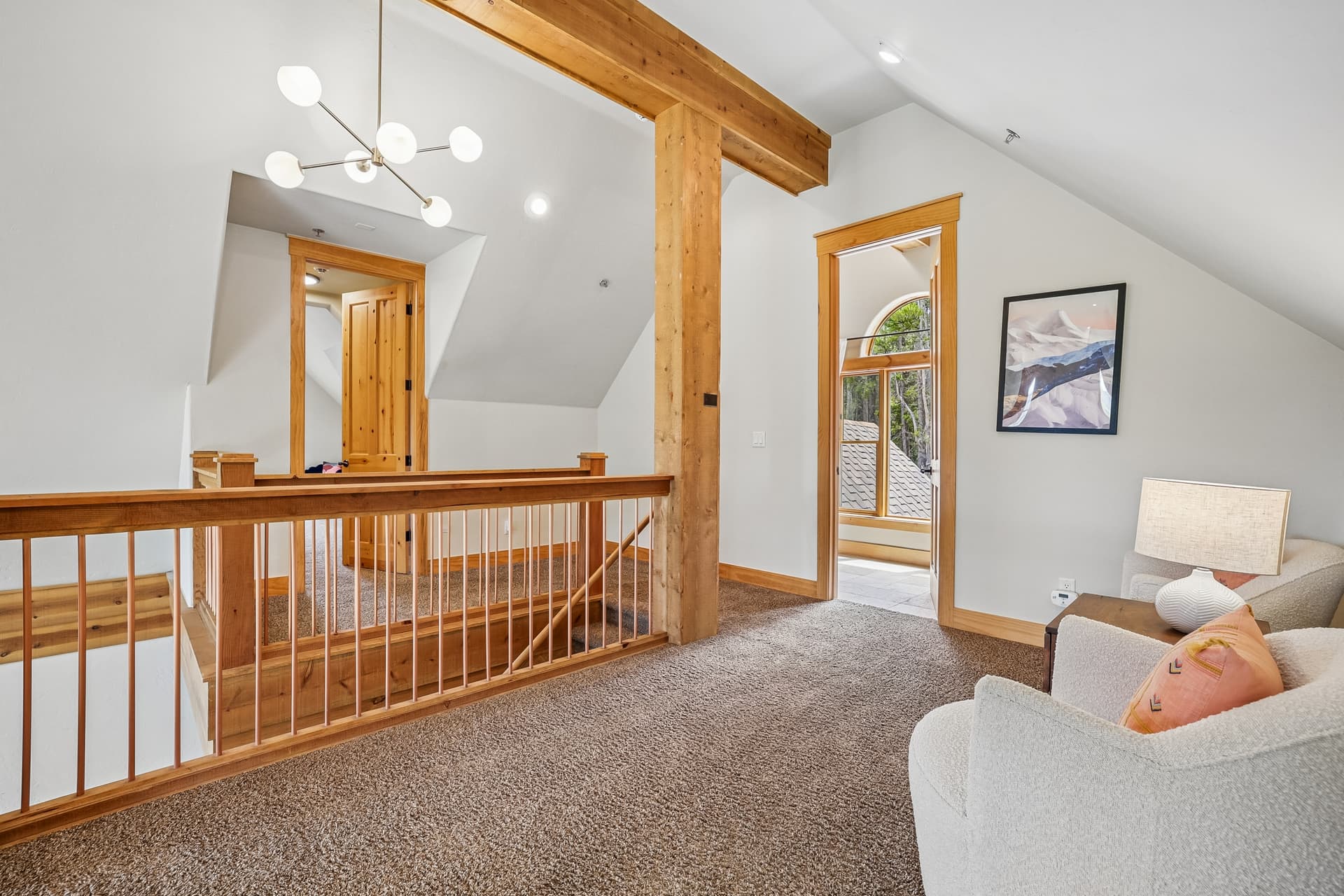 Hallway, Swift Getaway, Breckenridge Vacation Rental