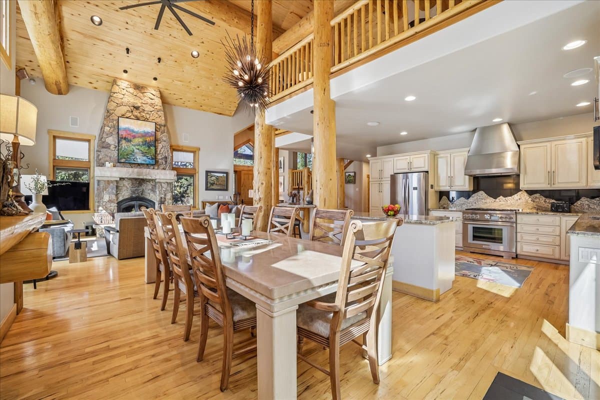 Dining Area - Frisco Fling - Frisco Vacation Rental