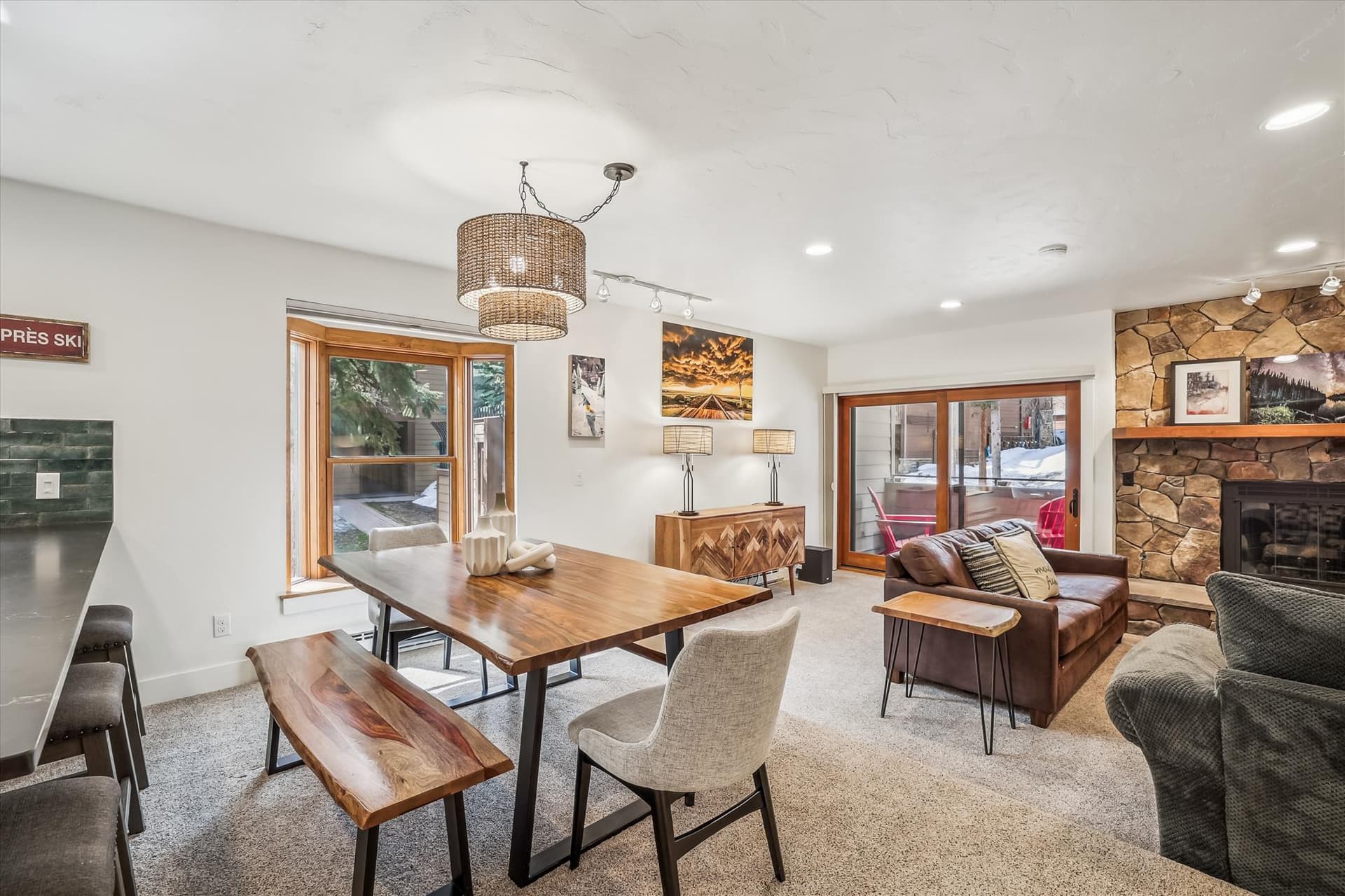 Dining Area - Sundowner II 201 - Breckenridge Vacation Rental