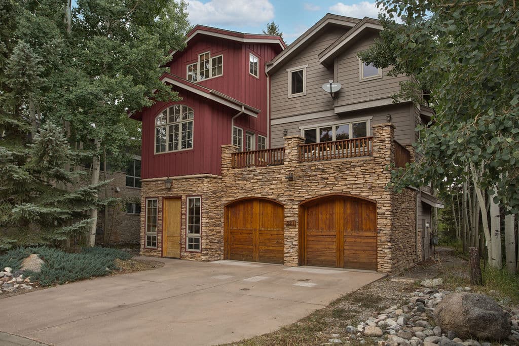 Exterior - Streamside Lane - Frisco Vacation Rental