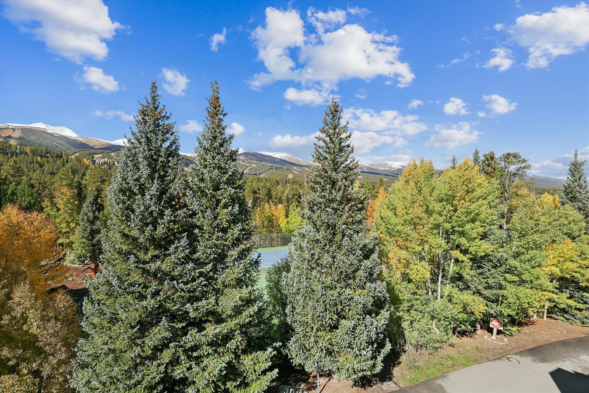 Exterior - Ski & Racquet A-G1 - Breckenridge Vacation Rental