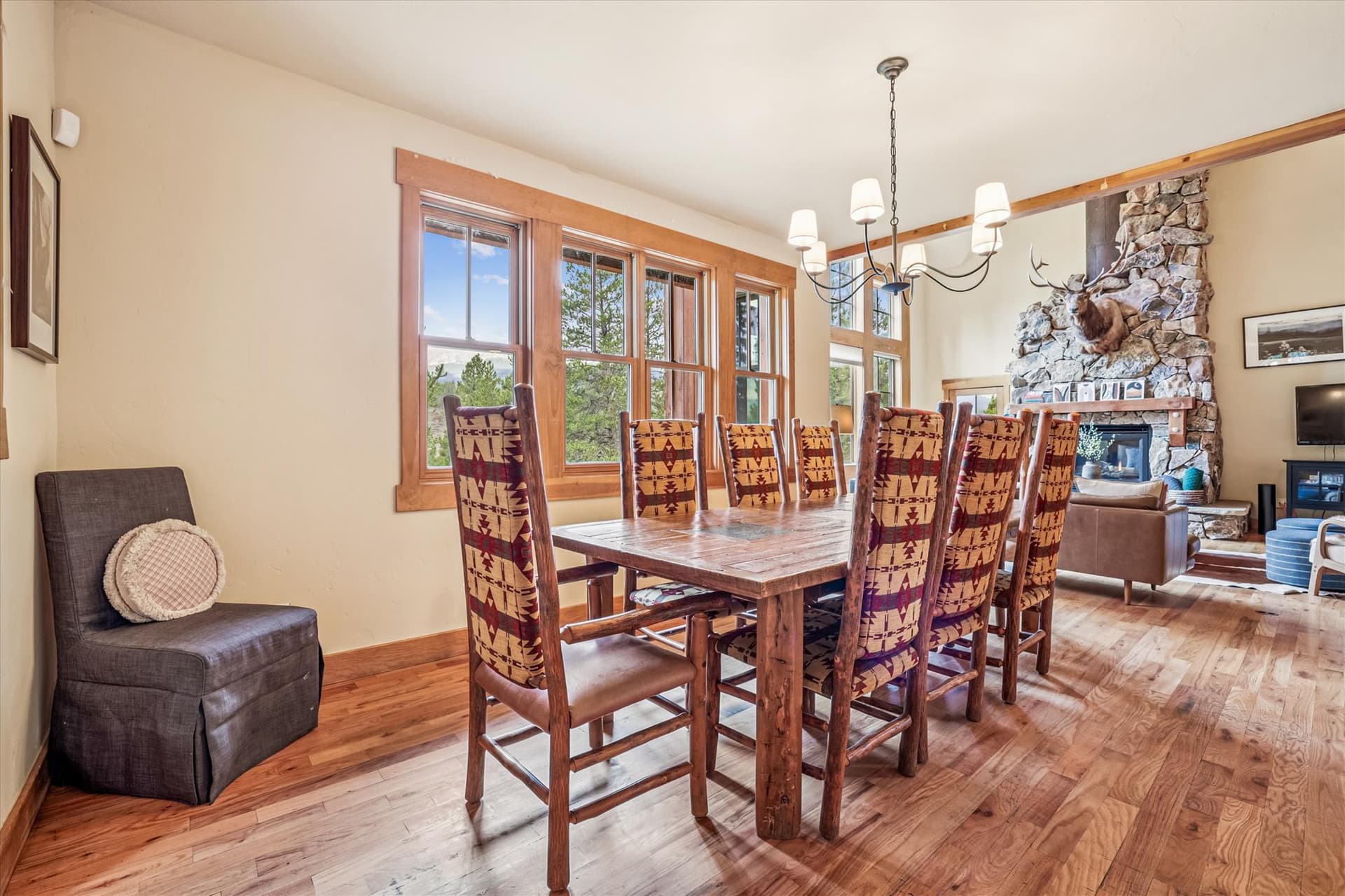 Dining Area - Little Bear Lodge - Breckenridge Vacation Rental