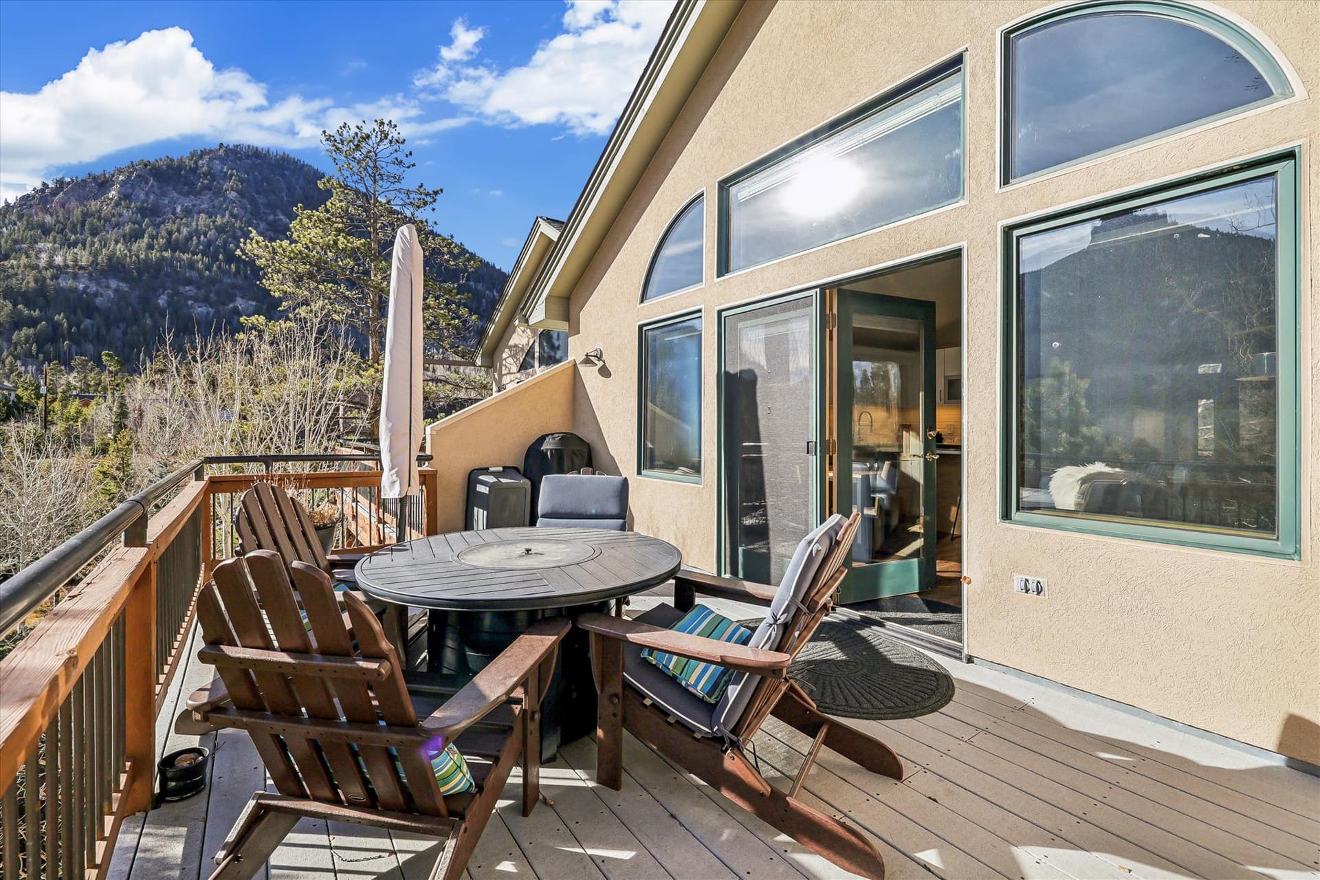 Deck - Mount Royal Lookout - Frisco Vacation Rental