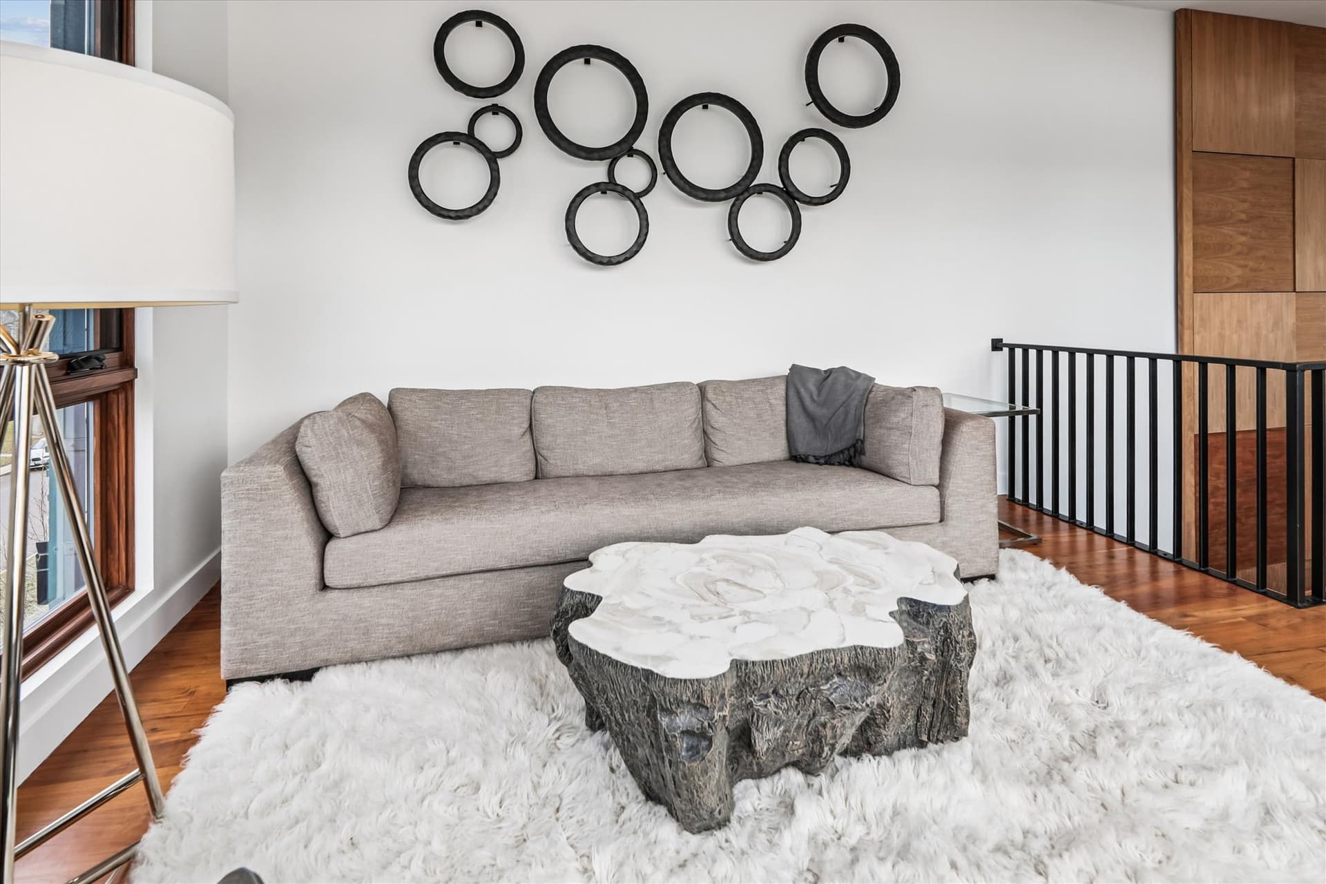 Living Area - The Garfield at Cherry Creek - Denver Vacation Rental