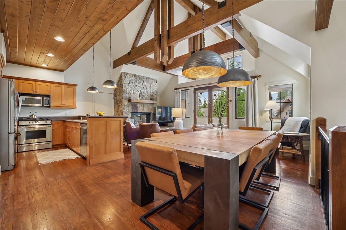 Dining Area - Trail Nest - Breckenridge Vacation Rental