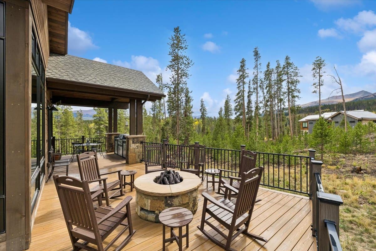 Deck - Alpine Exhale - Breckenridge Vacation Rental