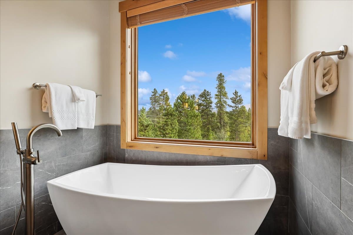 Bathroom - Alpine Exhale - Breckenridge Vacation Rental