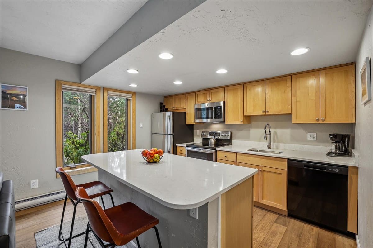 Kitchen - Lances West 9 - Breckenridge Vacation Rental