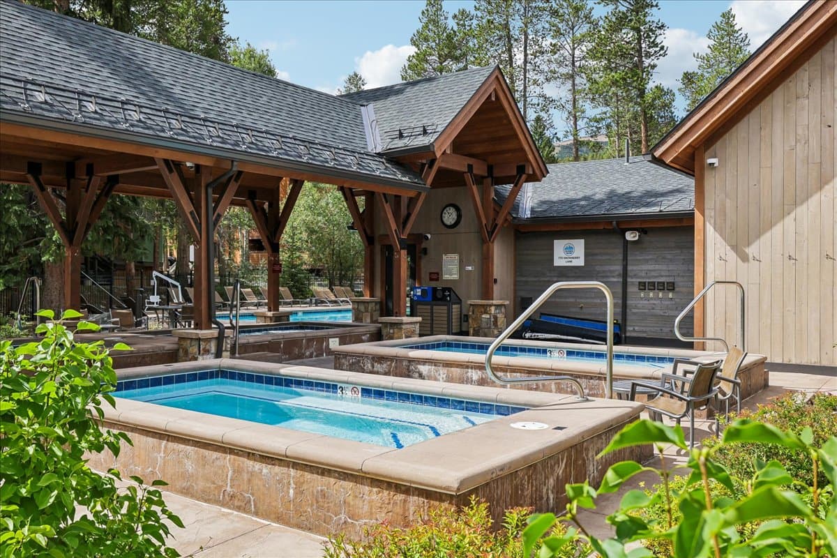 Columbine Pool & Hot Tubs - Lances West 9 - Breckenridge Vacation Rental