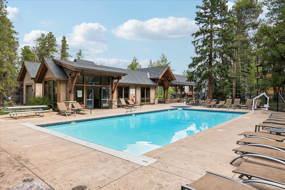 Columbine Pool & Hot Tubs - Lances West 9 - Breckenridge Vacation Rental