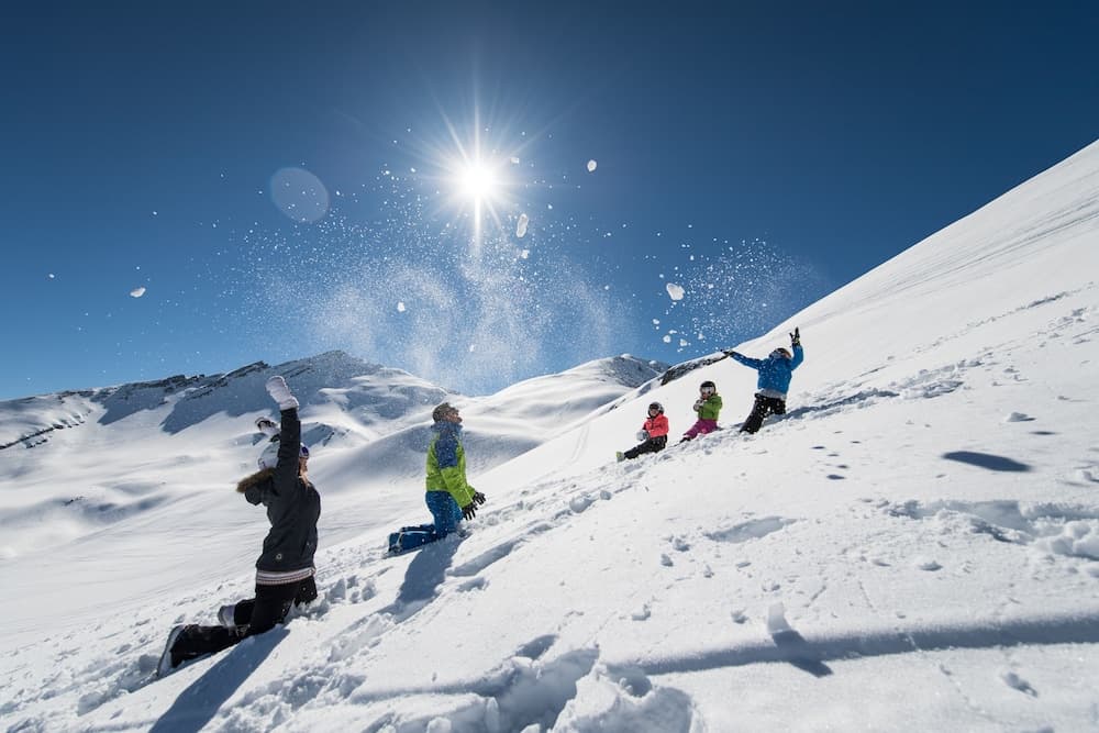 Snowboarding