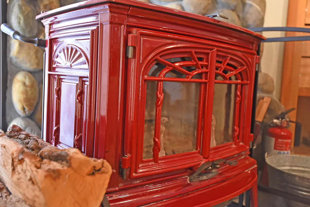 Fireplace