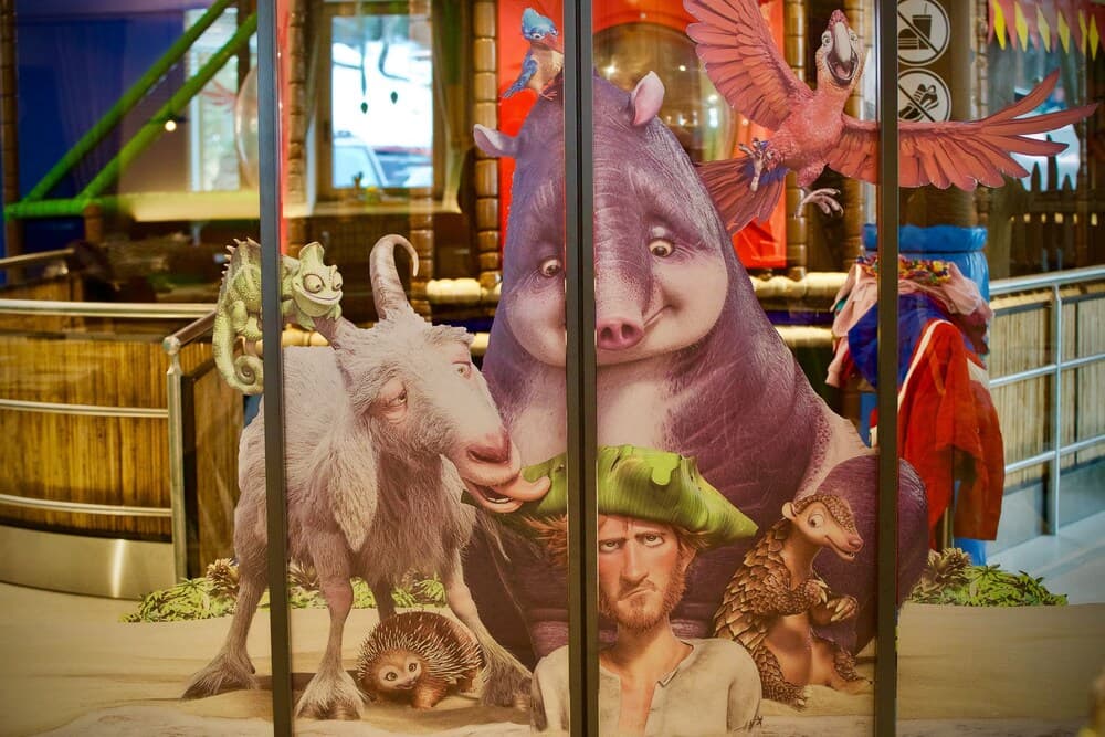Children’s Play Area - Indoor