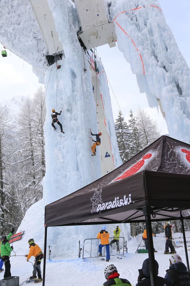 Outdoor Rock Climbing