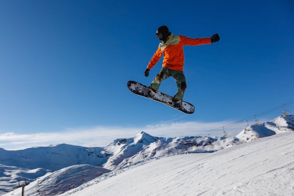 Snow and ski sports