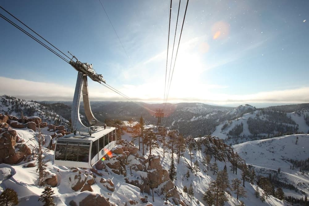 Skiing
