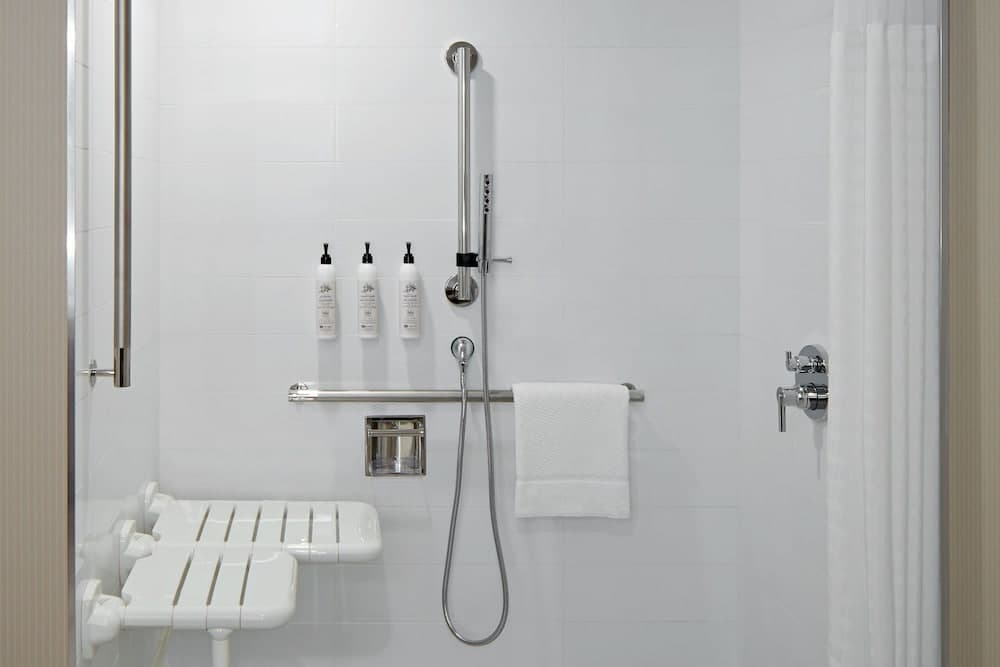 Accessible bathroom
