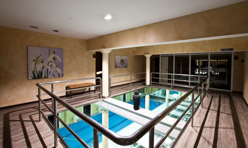 Spa reception