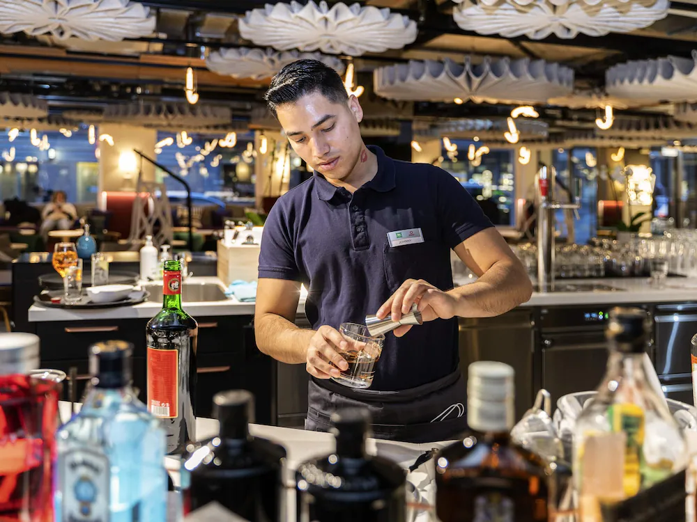 Bar (on property)