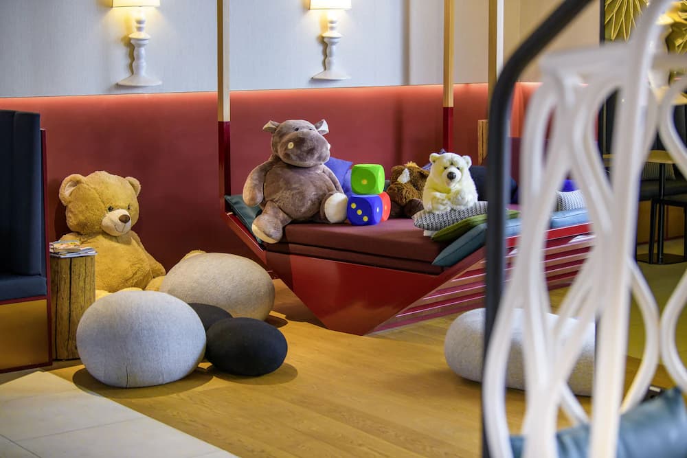 Children's area