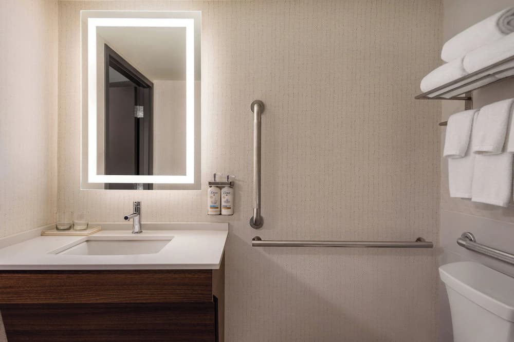Accessible bathroom