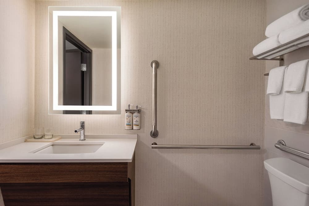 Accessible bathroom