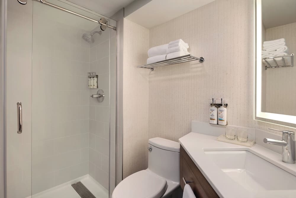 Bathroom shower