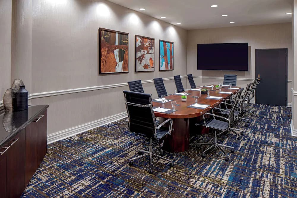 Meeting facility